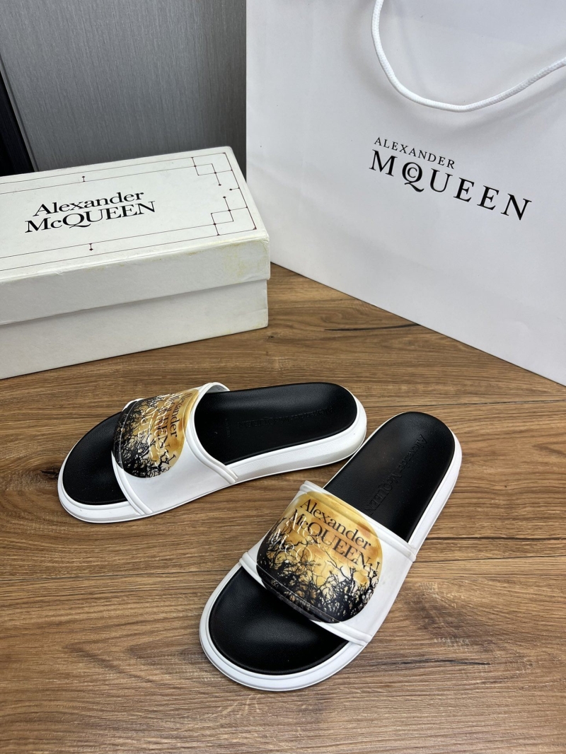 Alexander Mcqueen slippers